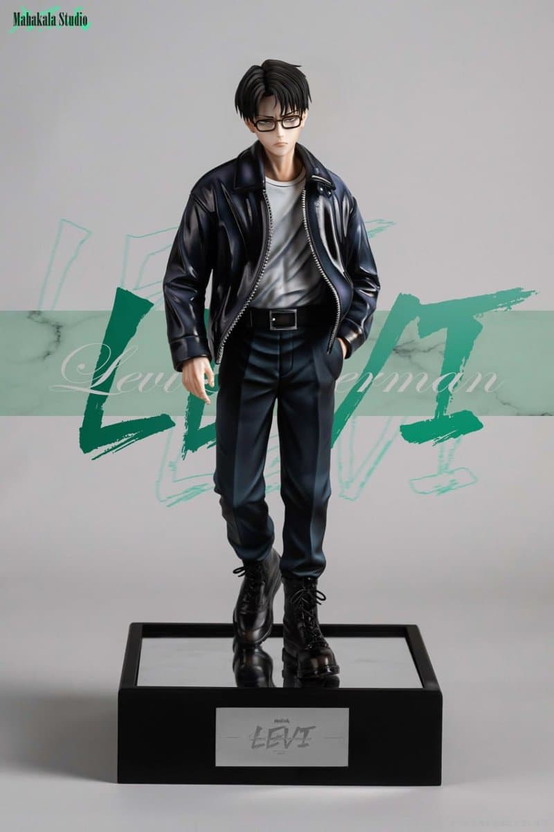 Mahakala Studio - Leather Jacket Levi X Leather Jacket Erwin Attack on Titan 2