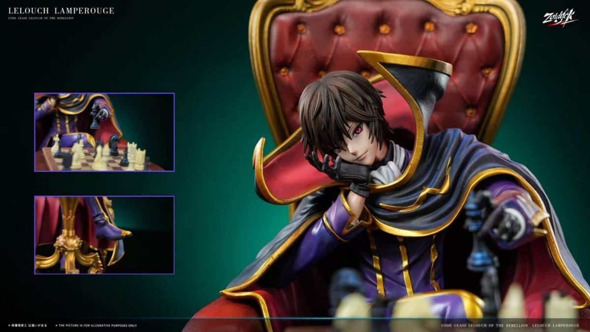 Zoldyck Studio - Lelouch vi Britannia Code Geass: Lelouch of the Rebellion 3