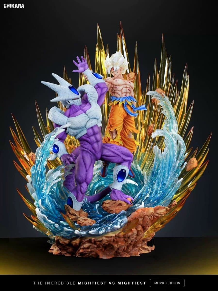 Dragon Ball Z Goku vs Cooler Chikara Studio 2