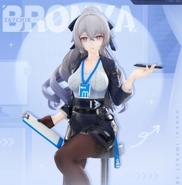 APEX-TOYS - LIMEPIE Honkai Impact 3rd Bronya: Attitude of Excellence Ver. 1/8 Scale Figure 5