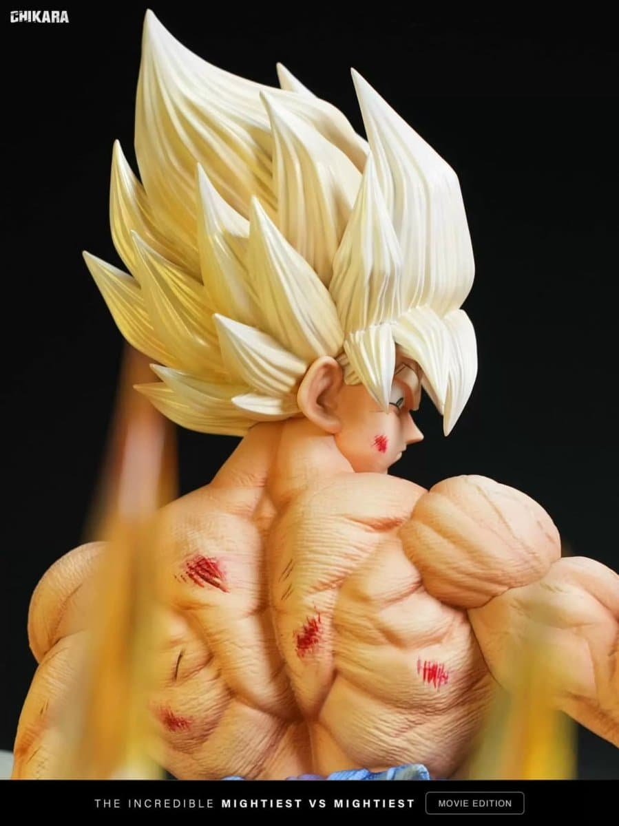 Dragon Ball Z Goku vs Cooler Chikara Studio 4
