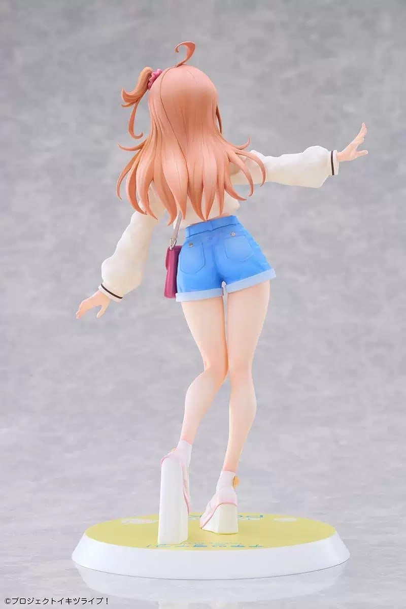 Ikizulive! LOVELIVE! BLUEBIRD Polka Takahashi 1/7 Complete Figure 4