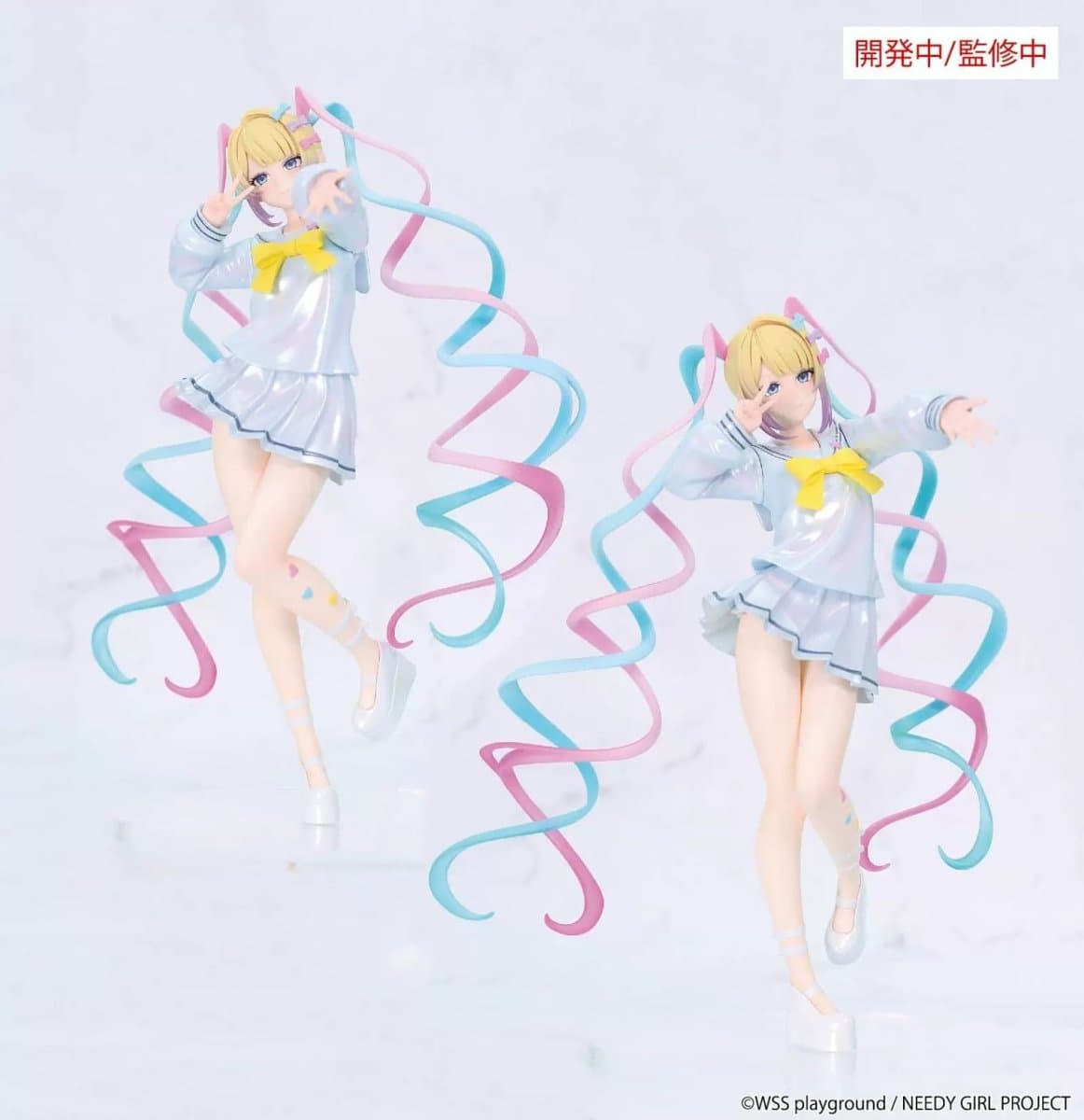 NEEDY GIRL OVERDOSE - Vivit figure INTERNET ANGEL Scale Figure (Ame-chan) 2
