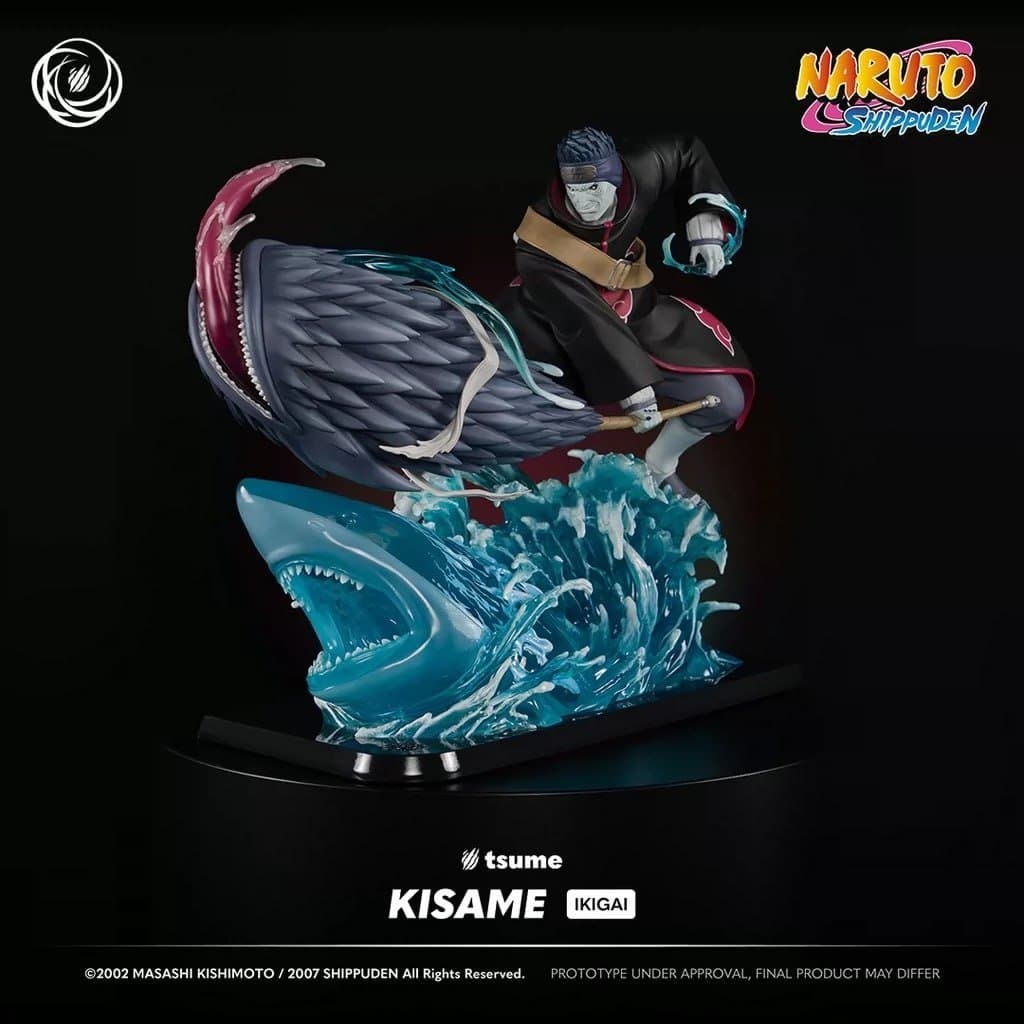 Tsume Studio - Ikigai Series Naruto Shippuden Kisame Hoshigaki 1/6 S Statue 2
