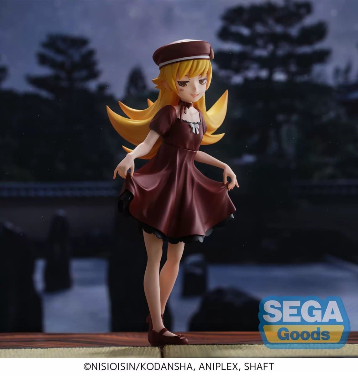 Bakemonogatari: Monster Tale High Premium Figure - Shinobu Oshino