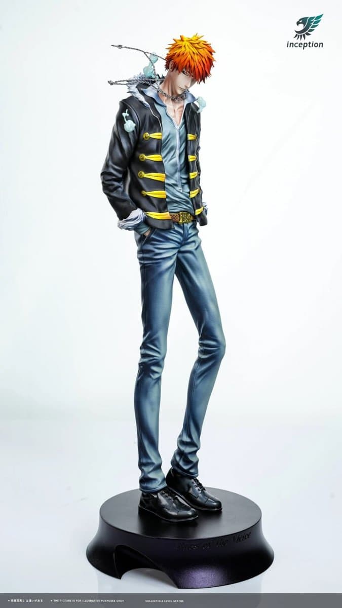 Inception Studio - Trendy Clothing Series 01 Ichigo Kurosaki Bleach 3