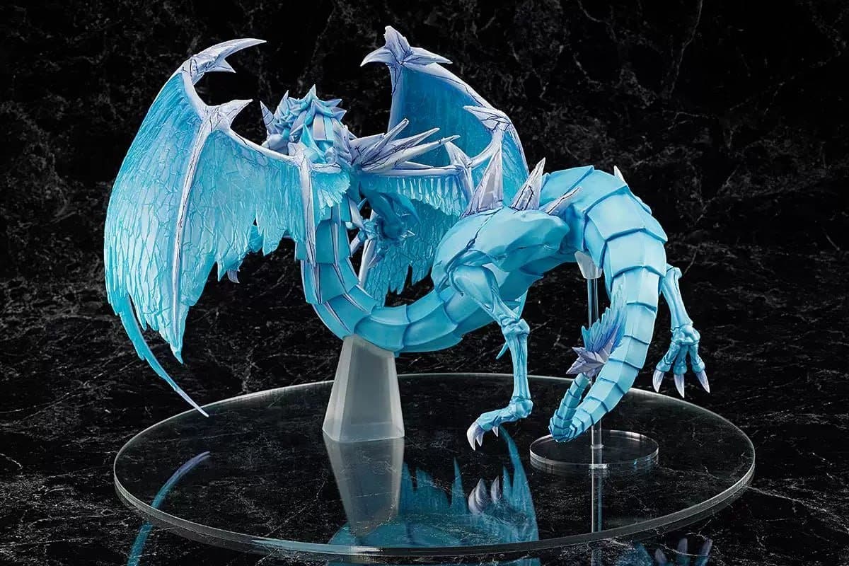 Yu-Gi-Oh! Card Game Monster Figure Collection Brionac, Dragon of the Ice Barrier Complete Figure 3