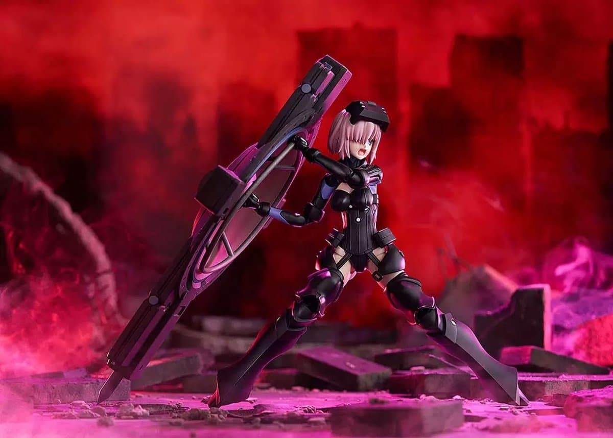 PLAMATEA Fate/Grand Order Shielder/Mash Kyrielight (Ortinax) Plastic Model 2