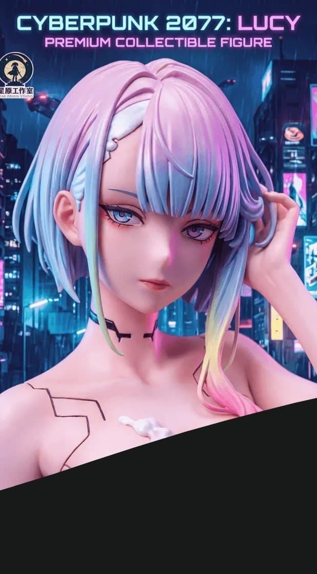 Cyberpunk: Edgerunners Lucy Neon Reverie Star Origin Studio 5
