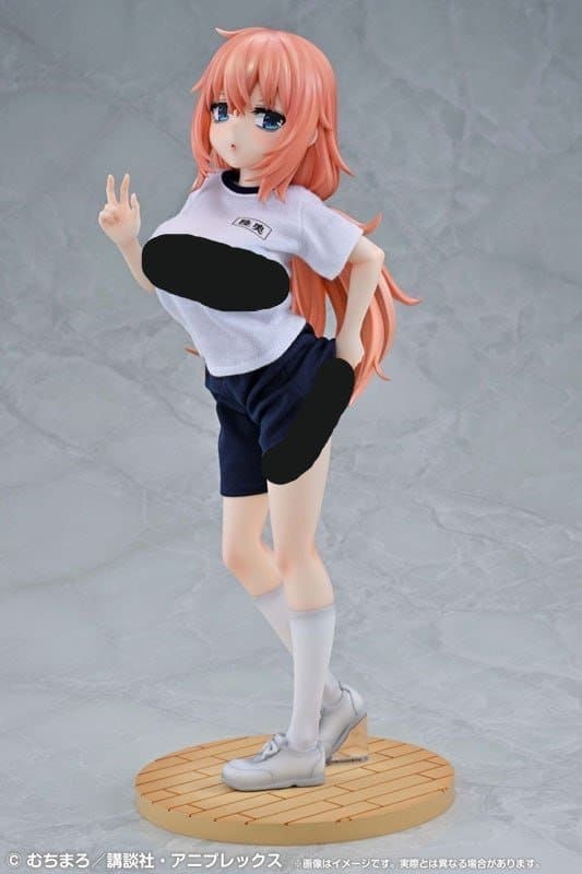 TV Anime "Seitokai ni mo Ana wa Aru!" Re Dress Komaro Michinoku 1/4 P.E. Uniform Ver. Complete Figure 1