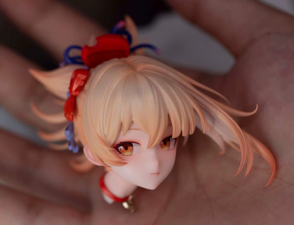 Ci Yuan Zao Wu Studio - Yoimiya Genshin Impact (1/6 Scale) 3
