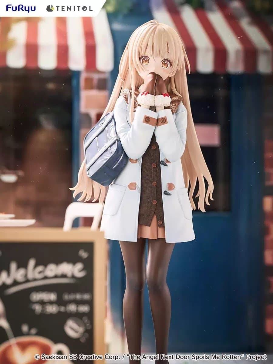 TENITOL TALL The Angel Next Door Spoils Me Rotten 2 Mahiru Shiina Winter clothes ver. Complete Figure 3