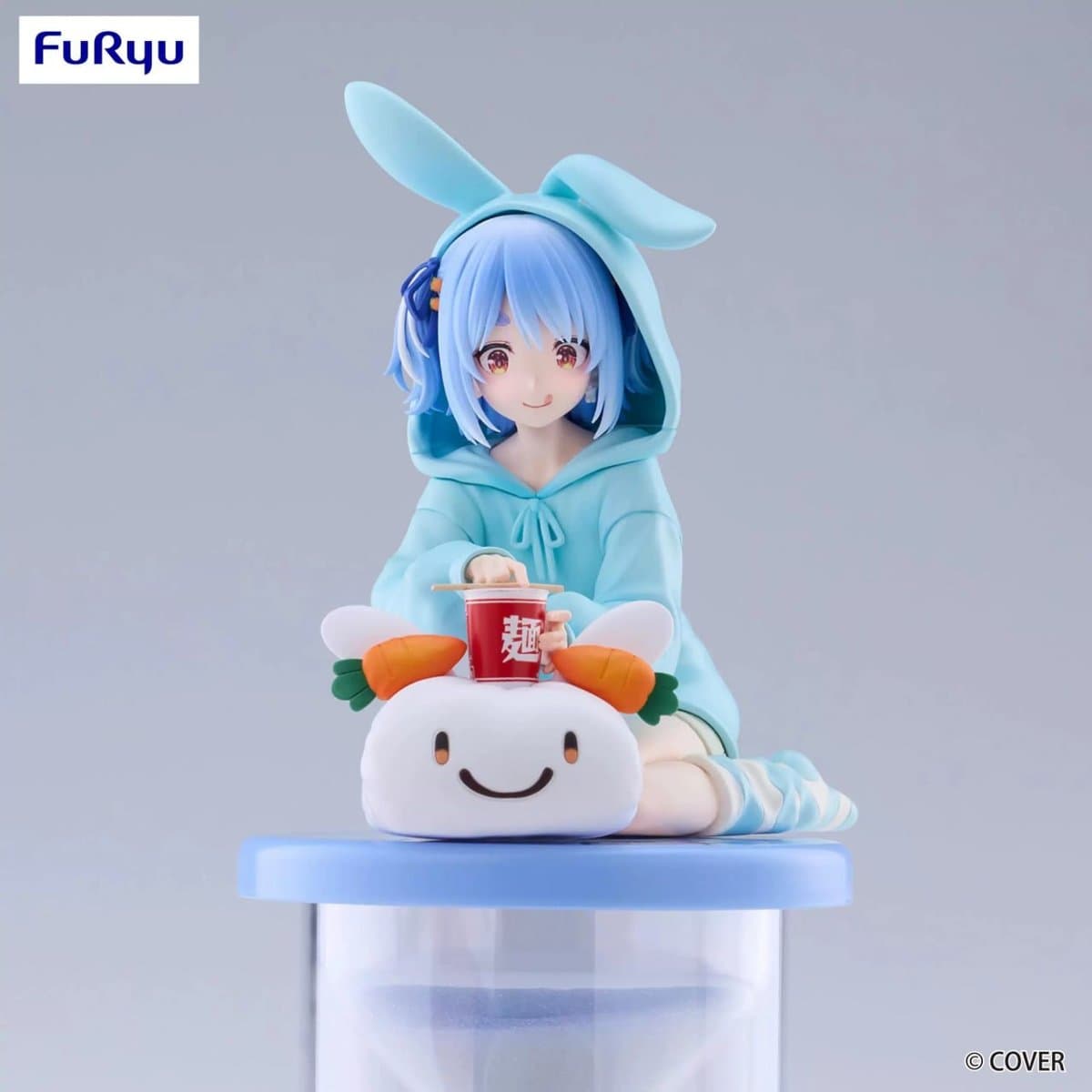 Hololive production Noodle Stopper Figure Plus Usada Pekora 2