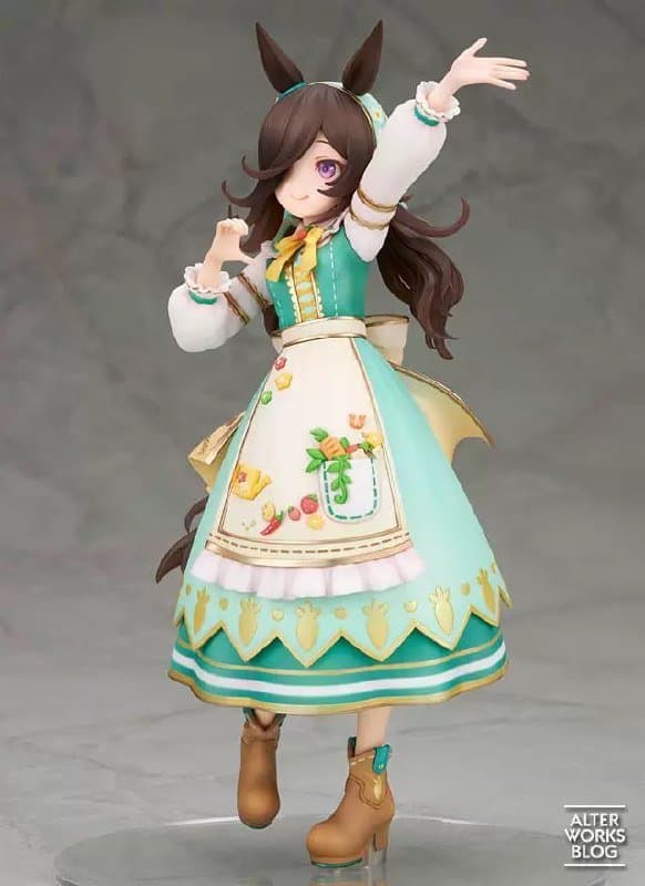Umamusume Pretty Derby [Yummy Dreamy Fairy] Rice Shower 1/7 Complete Figure 2