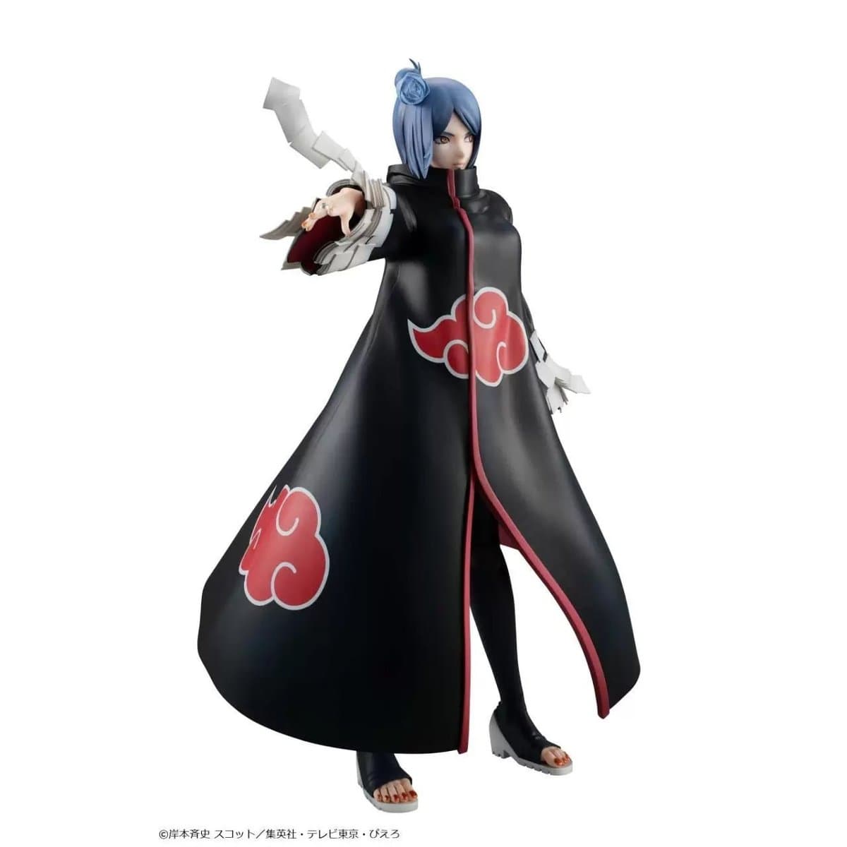 NARUTO Gals NARUTO Shippuden Konan Complete Figure 4