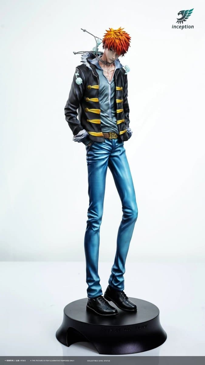 Inception Studio - Trendy Clothing Series 01 Ichigo Kurosaki Bleach 2