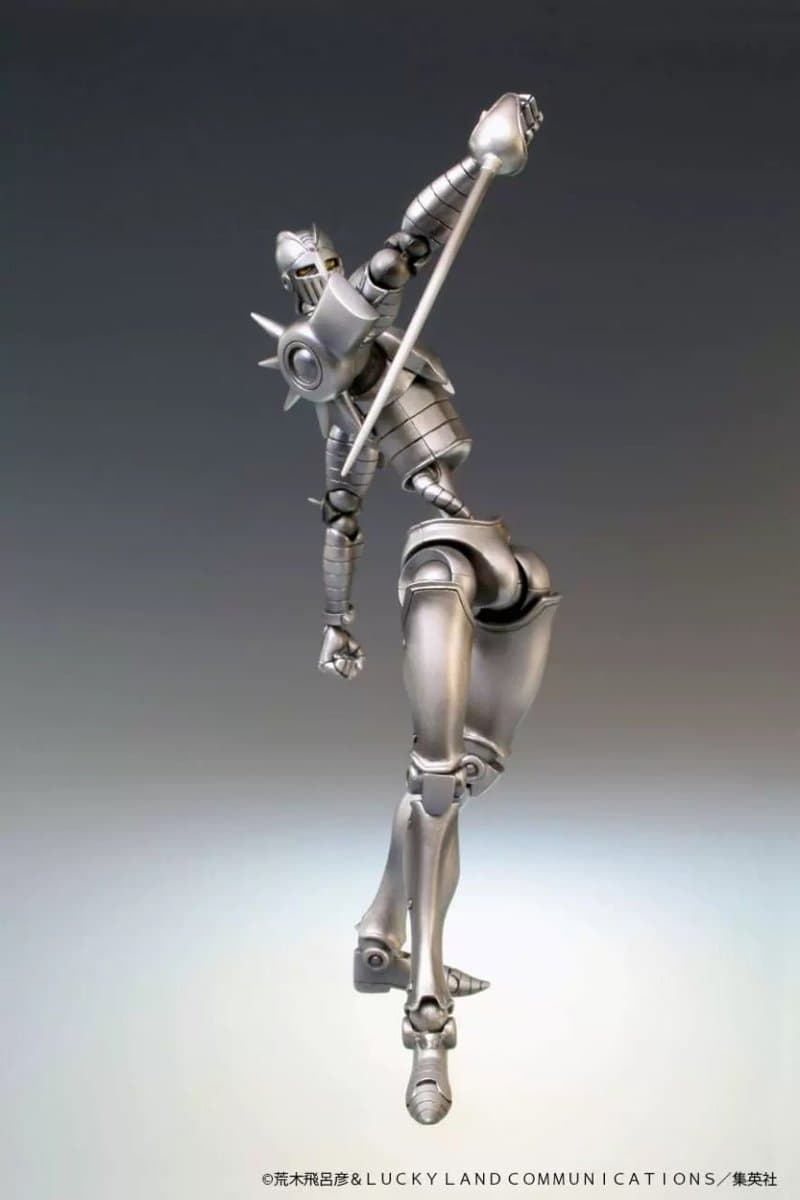 JoJo's Bizarre Adventure Super Action Statues: Silver Chariot 2