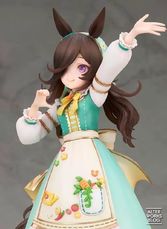 Umamusume Pretty Derby [Yummy Dreamy Fairy] Rice Shower 1/7 Complete Figure 5