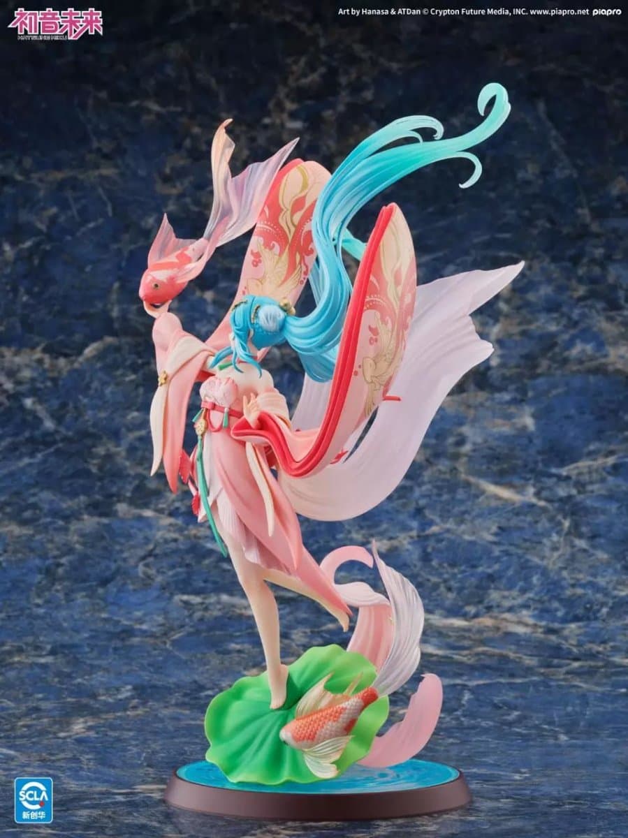 Vocaloid Hatsune Miku (Goldfish Ver.) 1/7 Scale Figure 4
