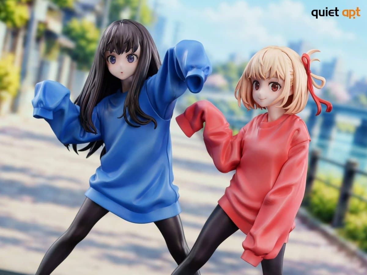 QuietArt Studio - Chisato Nishikigi X Takina Inoue Daily Outfit Version Lycoris Recoil 2