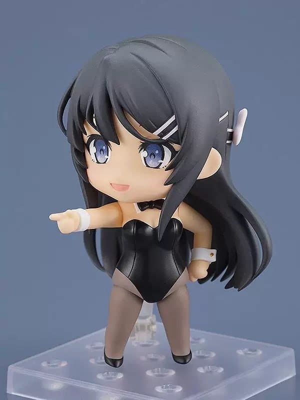 Nendoroid Rascal Does Not Dream of Bunny Girl Senpai Mai Sakurajima: Bunny Girl Ver. 5