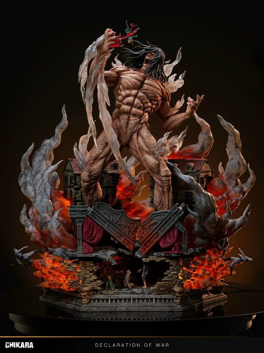 CHIKARA Studio - Declaration of War Attack on Titan