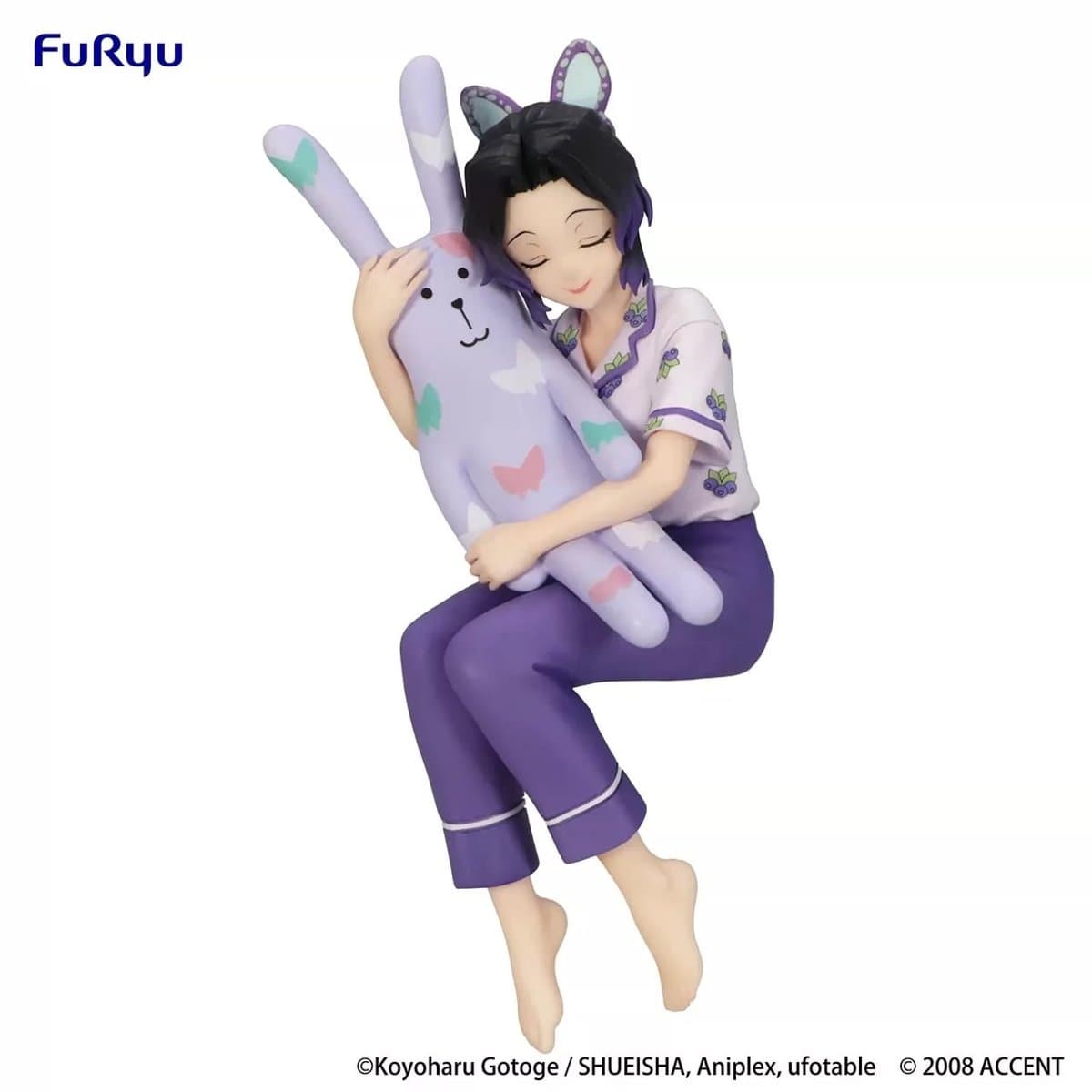 Demon Slayer Noodle Stopper Figure x Craftholic Round 1 Exclusive - Giyu Tomioka & Shinobu Kocho 2