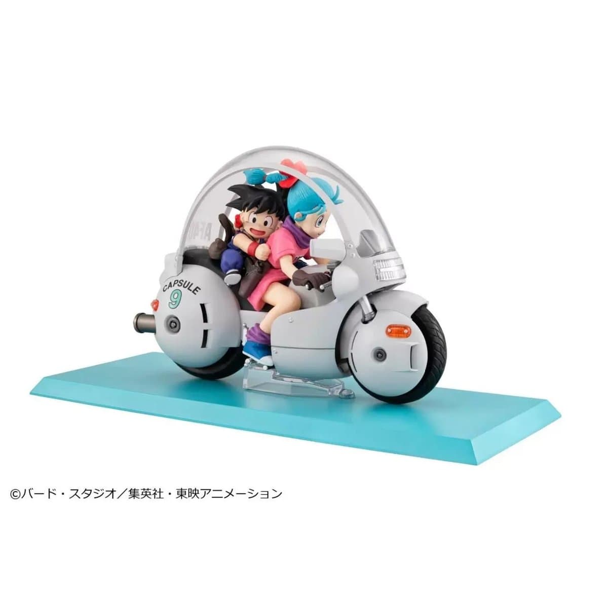 Desktop Real McCoy Dragon Ball 06 Son Goku & Bulma -Exclusive Reproduction Version- Complete Figure 3