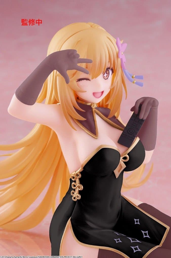 A Certain Scientific Railgun T Desktop Cute Misaki Shokuho (Chinese Dress Ver.) Figure 4
