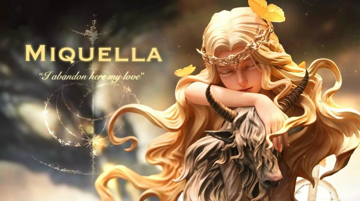 Utopia Studio - Miquella Elden Ring 5