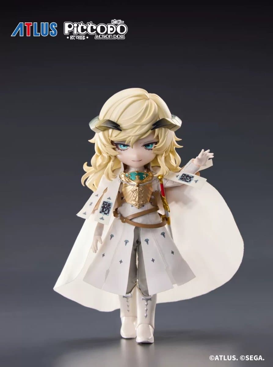 Metaphor ReFantazio: Protagonist - PICCODO Action Doll; Metaphor ReFantazio: Louis - PICCODO Action Doll 6
