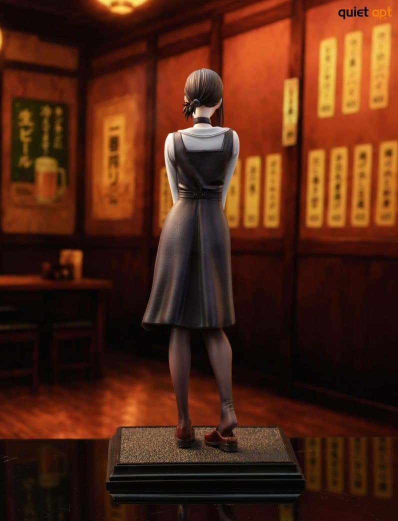QuietArt Studio - Kobeni Higashiyama Chainsaw Man 3