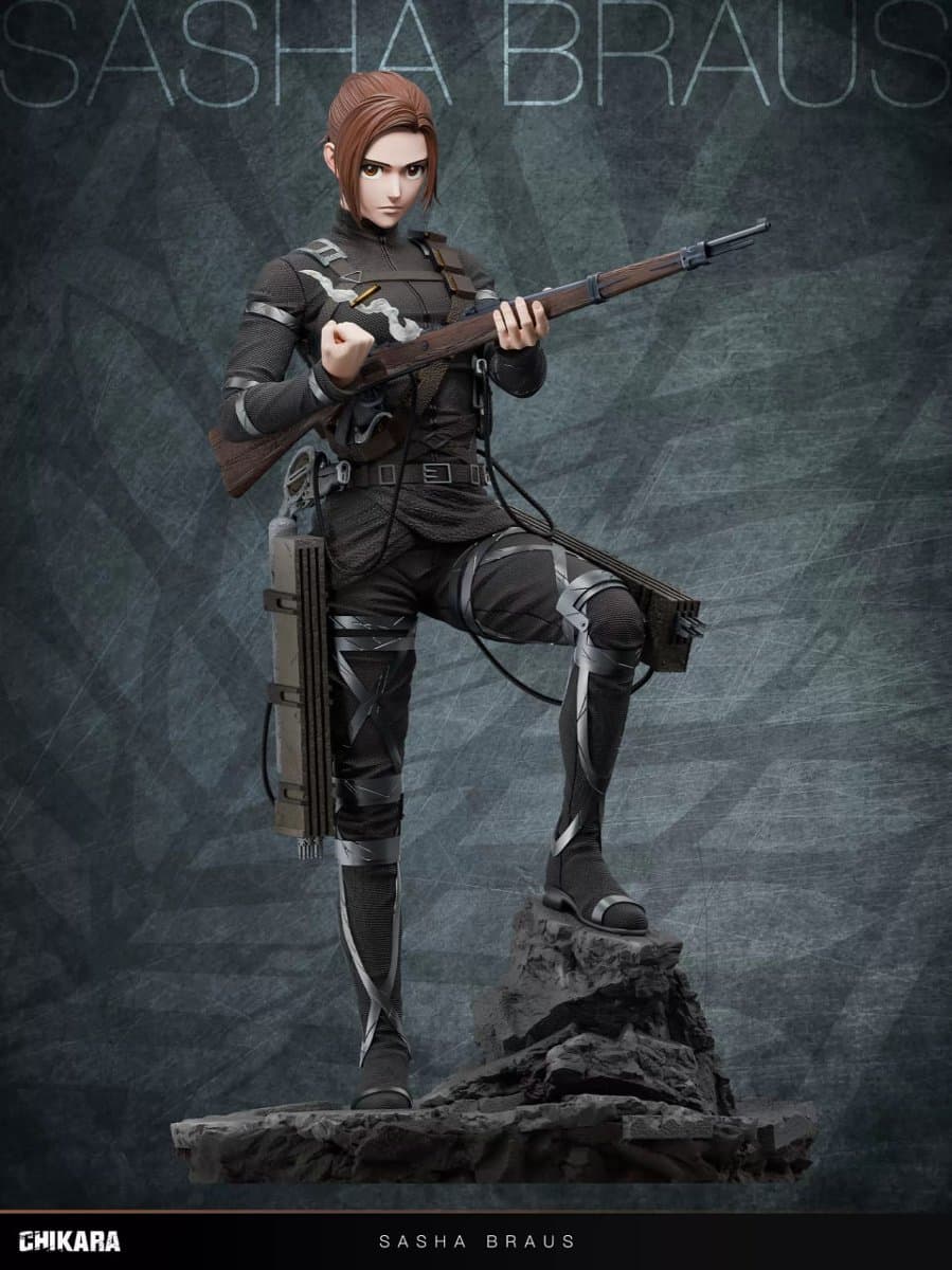 CHIKARA Studio - Sasha Braus Attack On Titan 2
