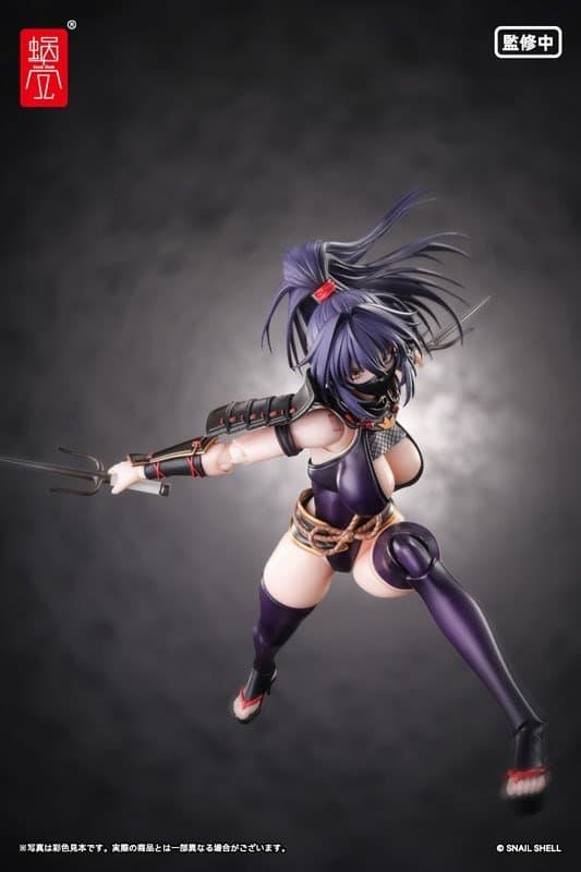 RPGEX-10 Kunoichi Reppuu 1/12 Complete Model Action Figure 3