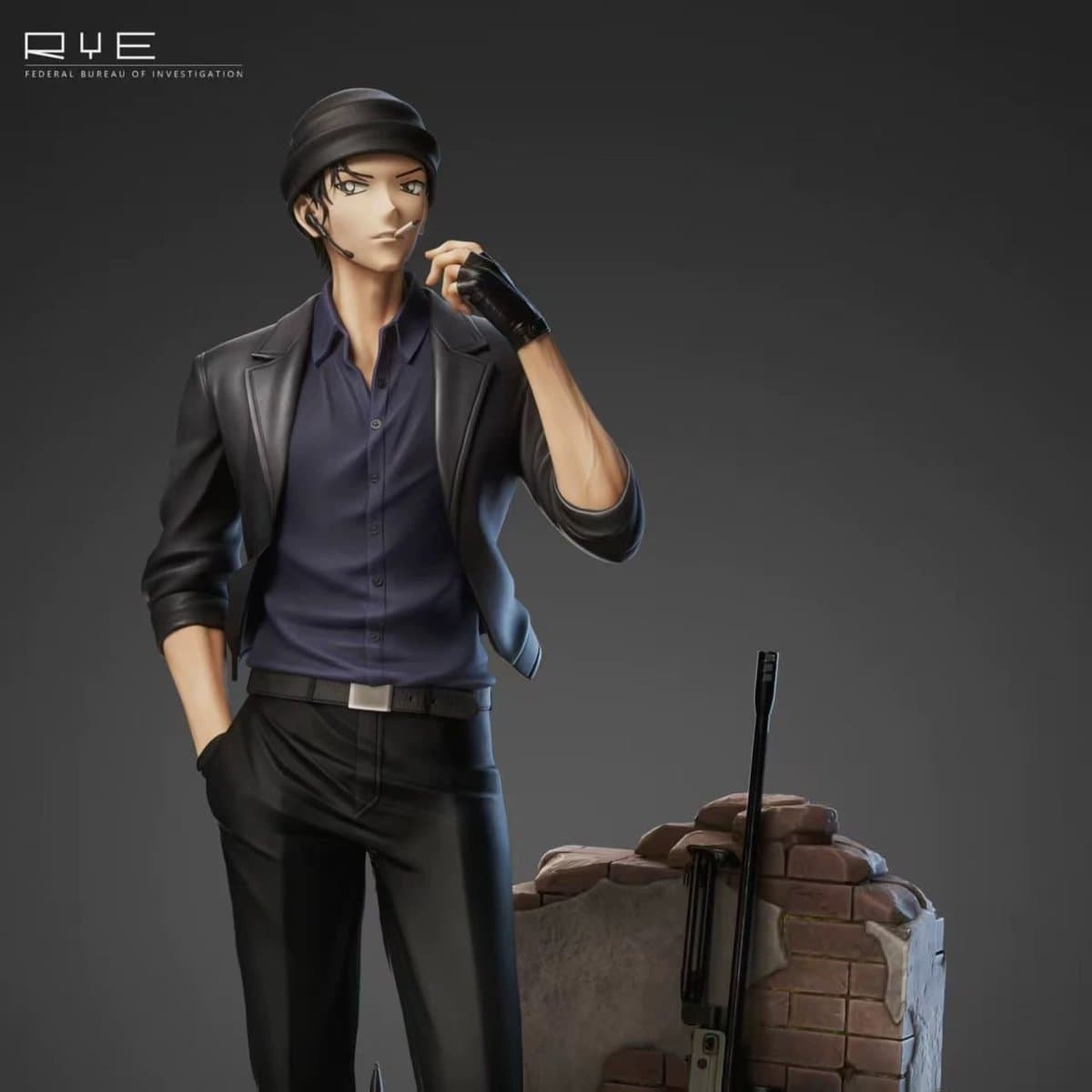 Shuichi Akai Detective Conan 4