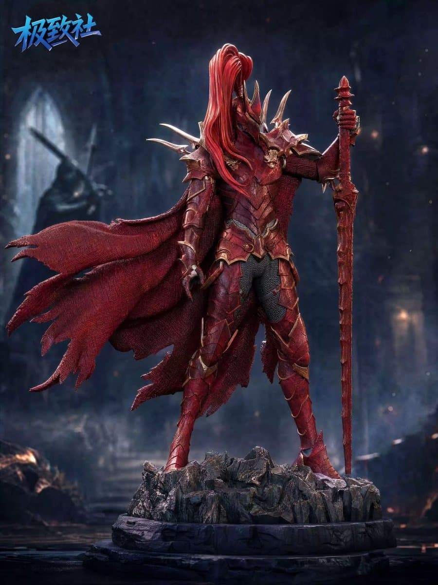 Ji Zhi She Studio - Blood-Red Commander Igris Solo Leveling 2