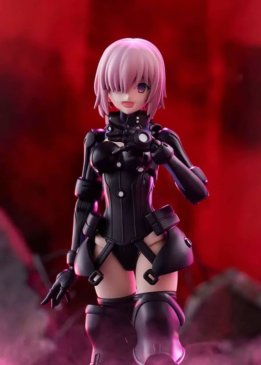 PLAMATEA Fate/Grand Order Shielder/Mash Kyrielight (Ortinax) Plastic Model 3