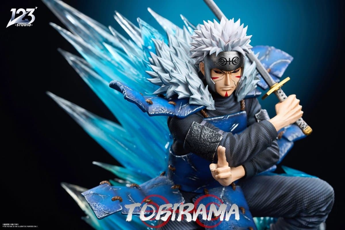 123 Studio - Naruto Hokage - Tobirama Senju 4