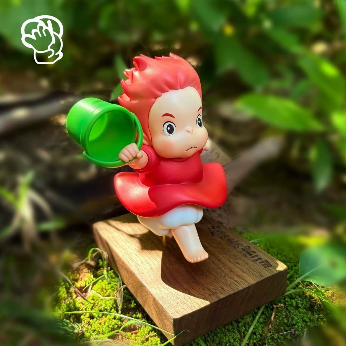 Meng Wan Wu Studio - Running Ponyo Ponyo on the Cliff 4