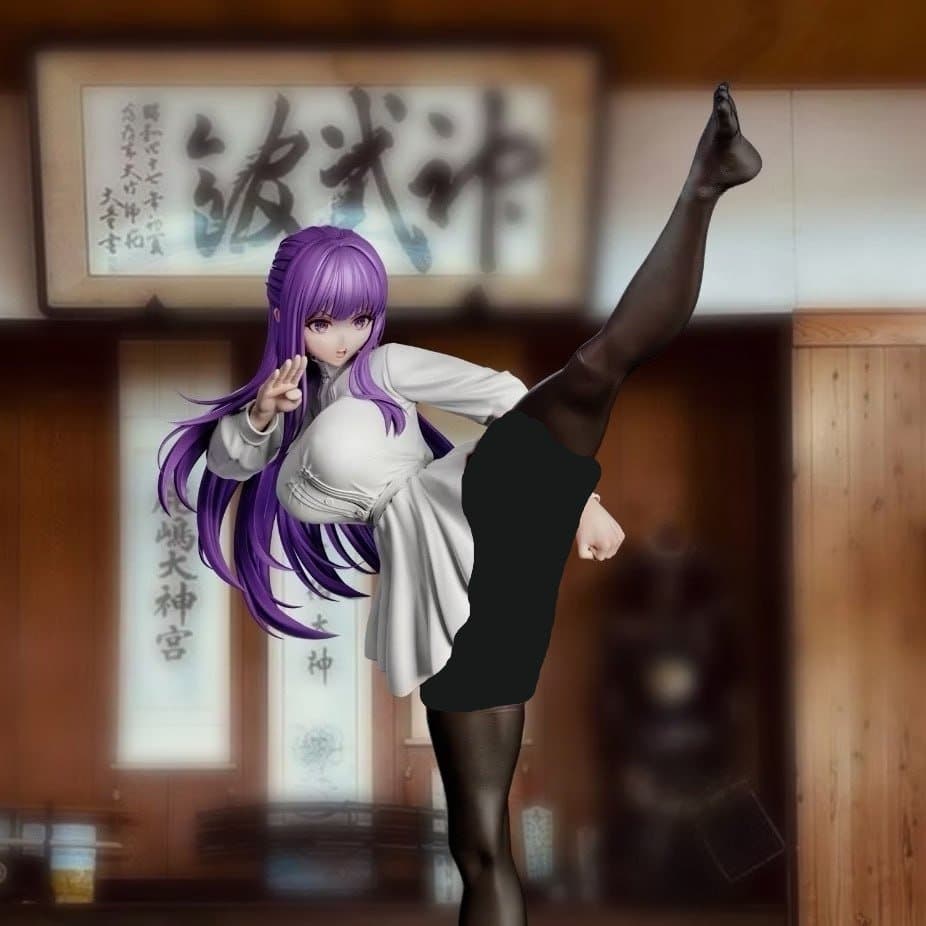 Fern Kung Fu Girl Beyond Journey's End 5