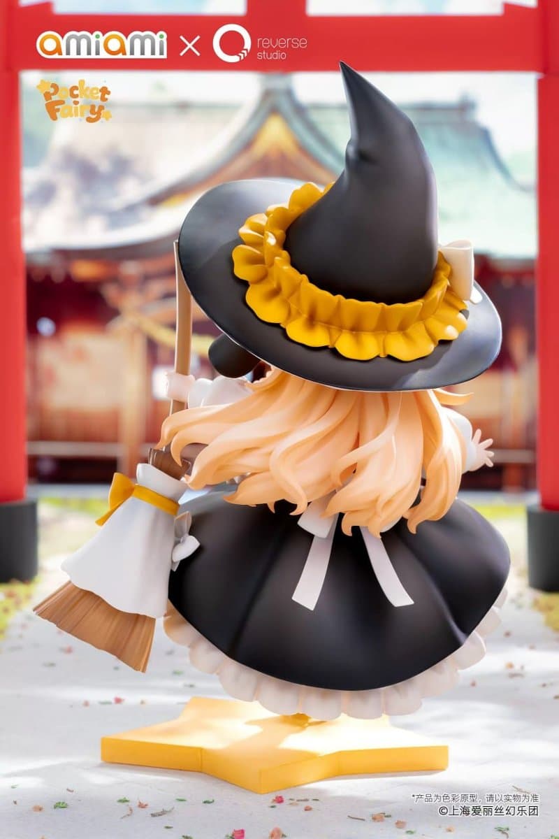 Reverse Palm Spirit Touhou Project Reimu Hakurei & Marisa Kirisame Complete Figure 5