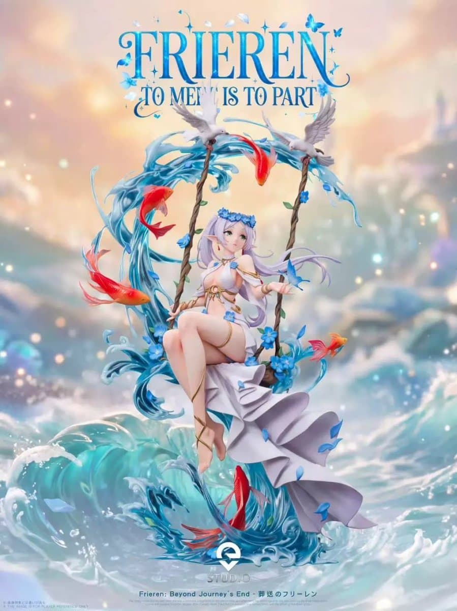 Frieren: Beyond Journey's End Frieren Azure Tide Elf Ver. EVE Studio 1