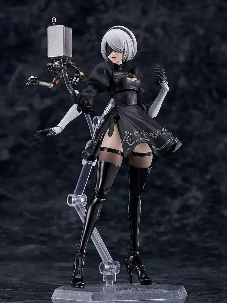 figma NieR:Automata Ver1.1a 2B (YoRHa No. 2 Type B) 5