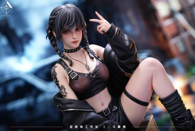 Sacred Relic Studio - Raven 1/4 Scale Statue 5