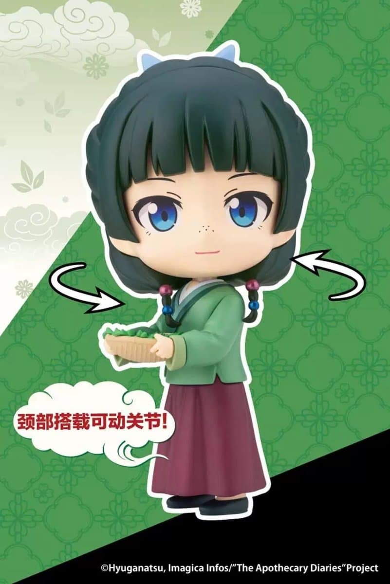 OSHI WORKS Mini The Apothecary Diaries Maomao Complete Figure 1