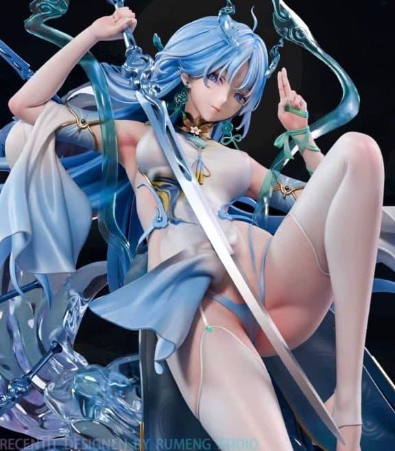 Rumeng Studio - Qingxiao Wuthering Waves Statue 4