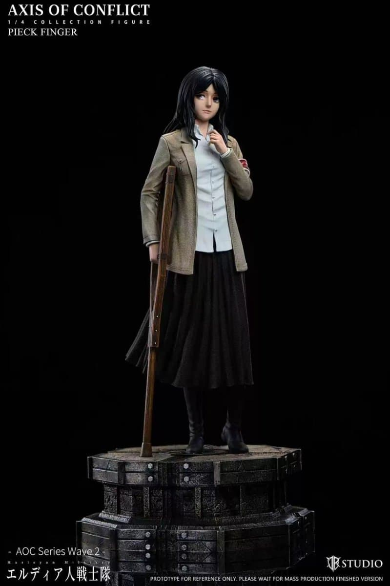 JR Studio - Axis Of Conflict #02 Pieck Finger Attack on Titan 1