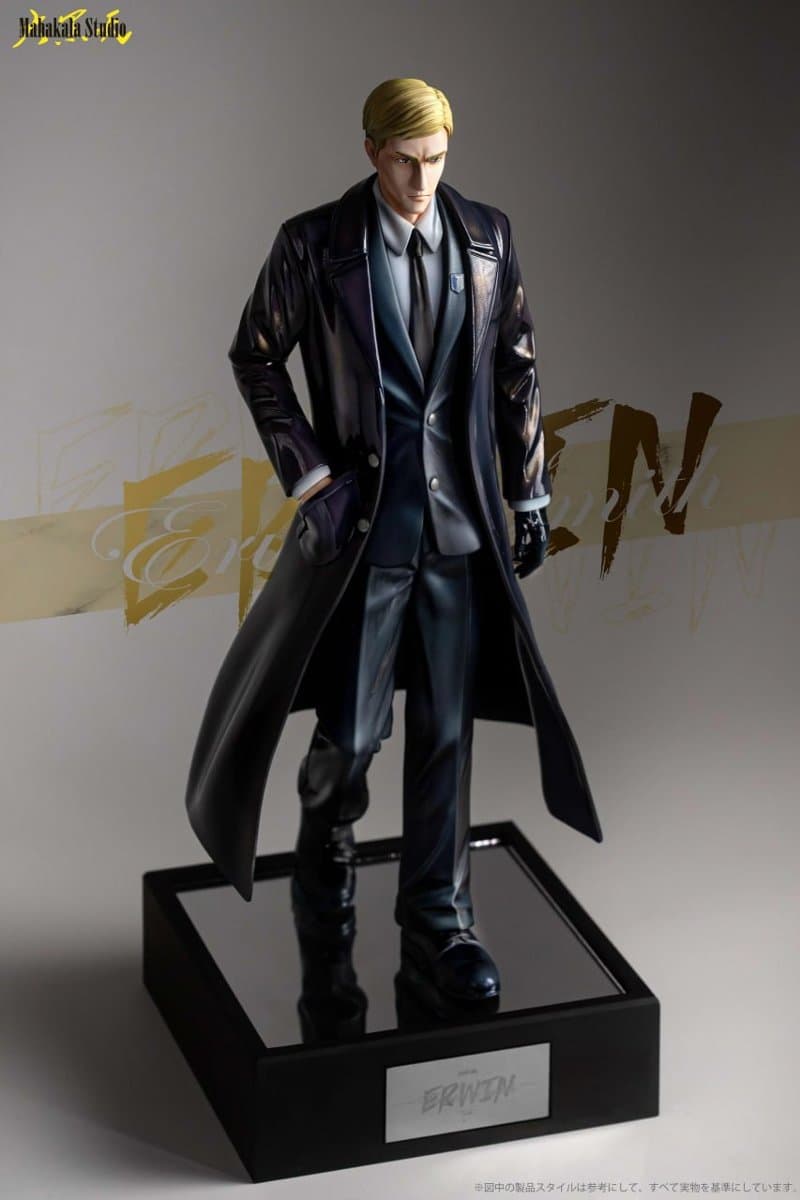 Mahakala Studio - Leather Jacket Levi X Leather Jacket Erwin Attack on Titan 3