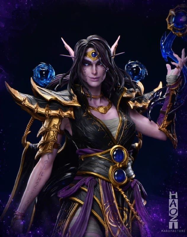 Xal'atath Statue (World of Warcraft) by HAOZI Studio 5