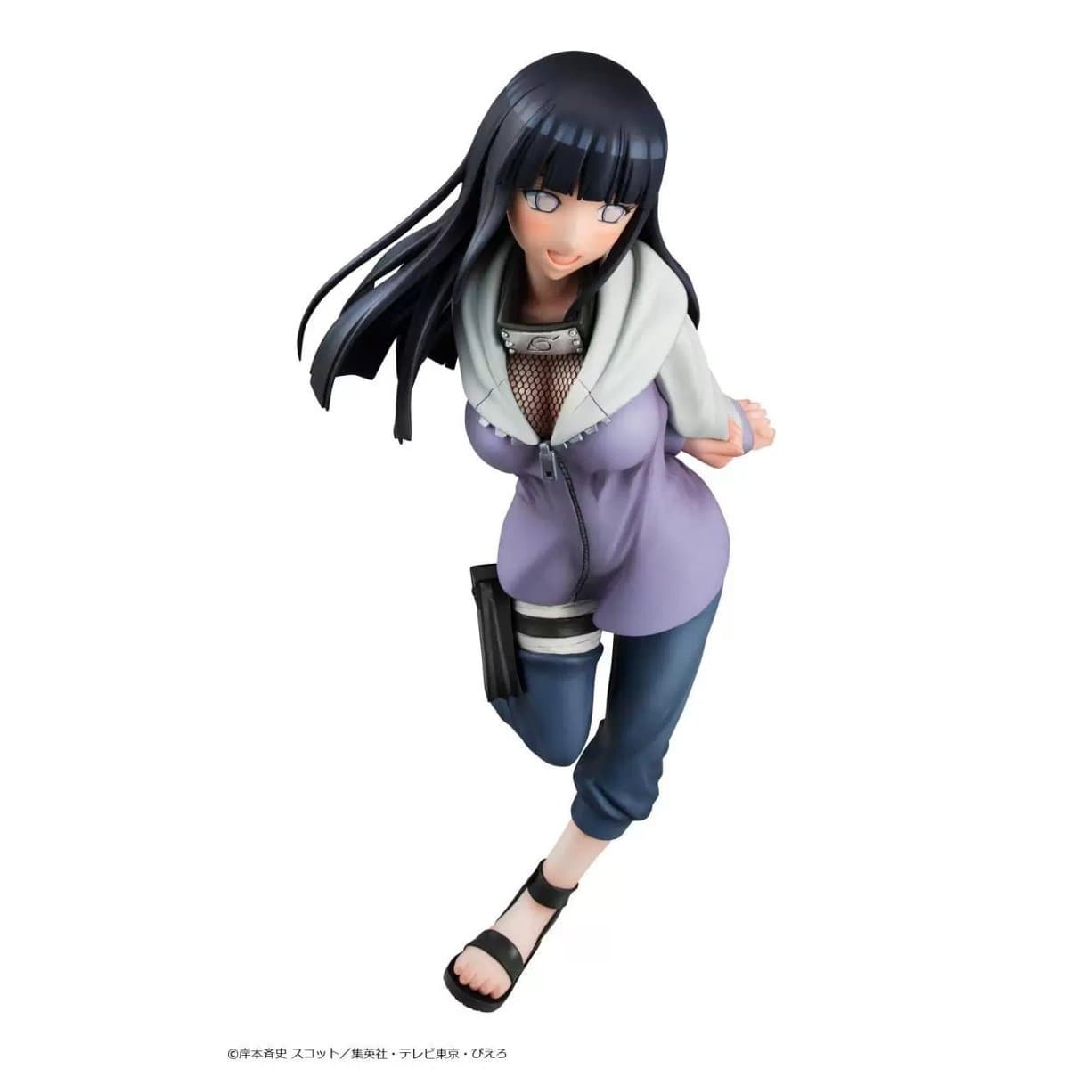 NARUTO Gals NARUTO Shippuden Hinata Hyuga Complete Figure 5